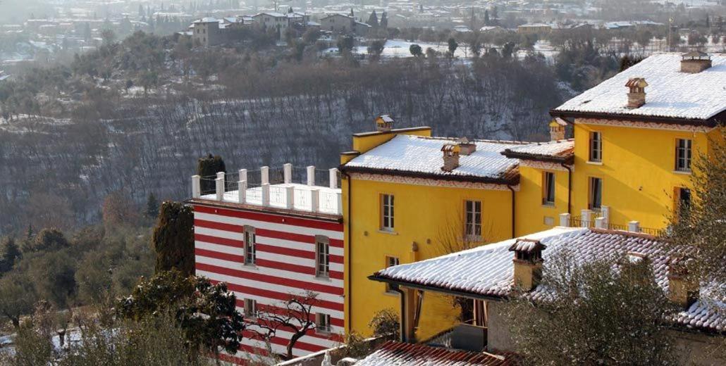 Agriturismo Villa Bissiniga Salò Eksteriør bilde