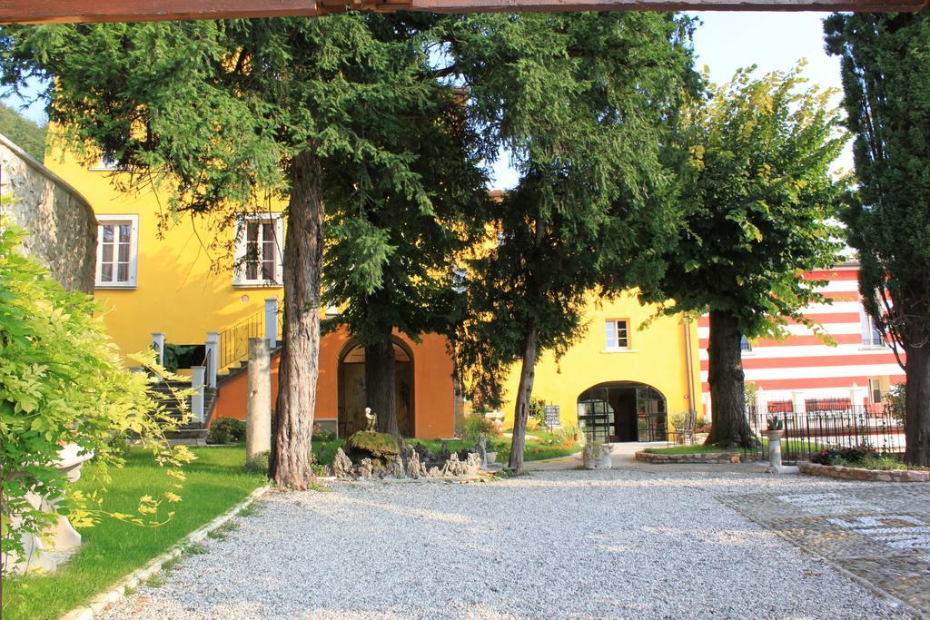 Agriturismo Villa Bissiniga Salò Eksteriør bilde