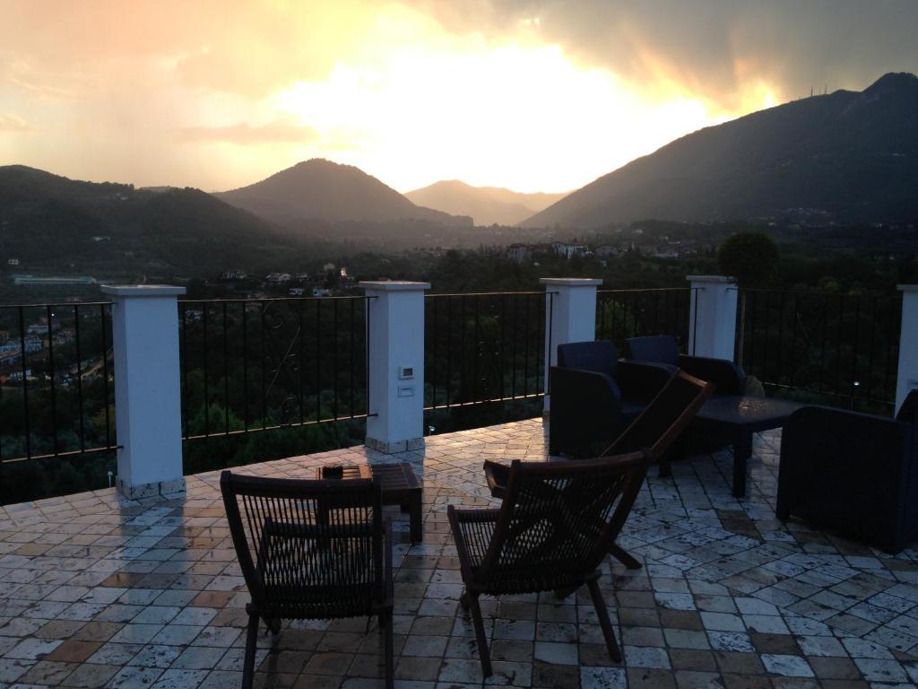 Agriturismo Villa Bissiniga Salò Eksteriør bilde