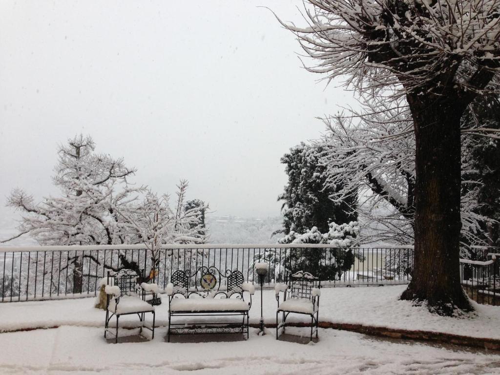 Agriturismo Villa Bissiniga Salò Eksteriør bilde