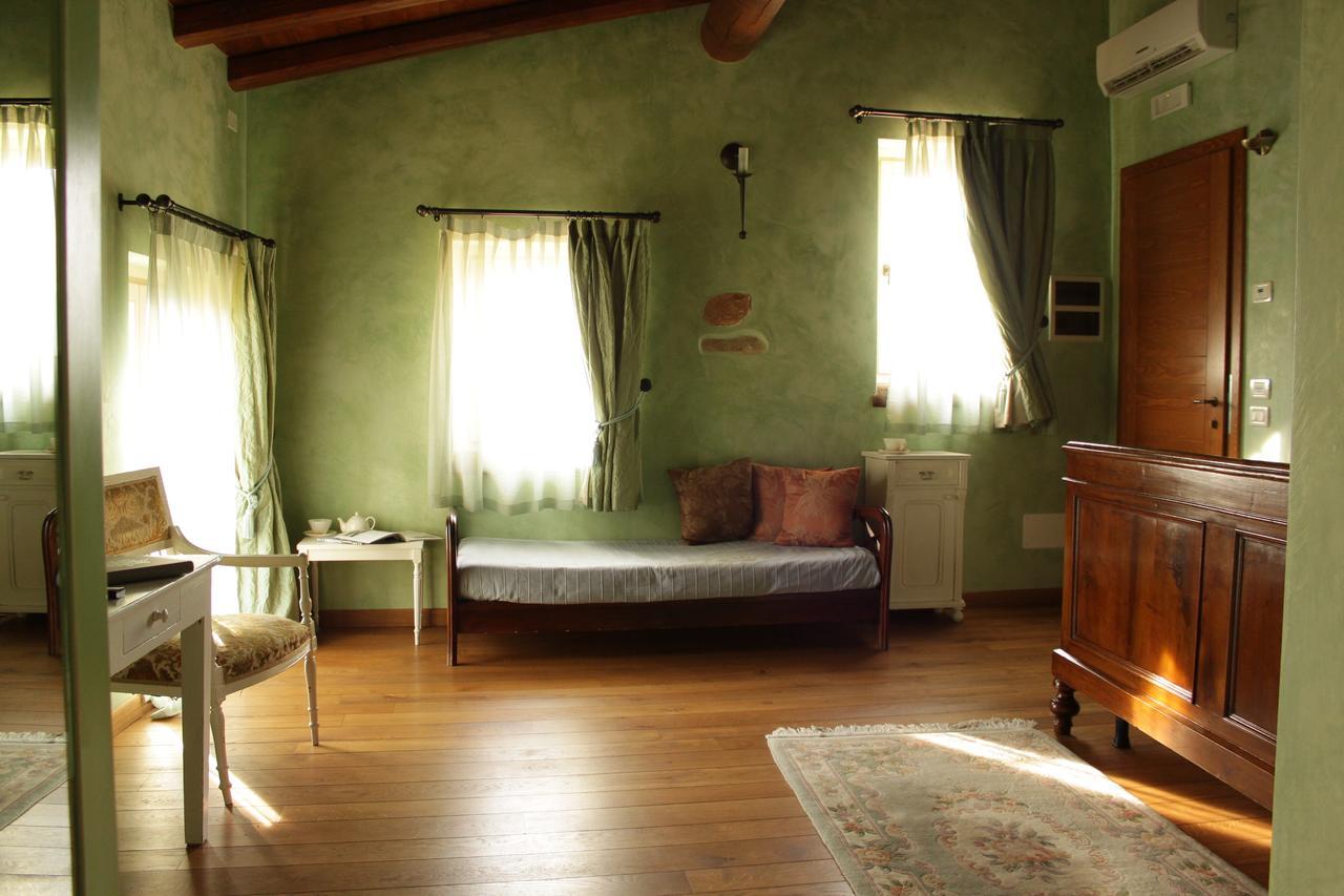Agriturismo Villa Bissiniga Salò Eksteriør bilde
