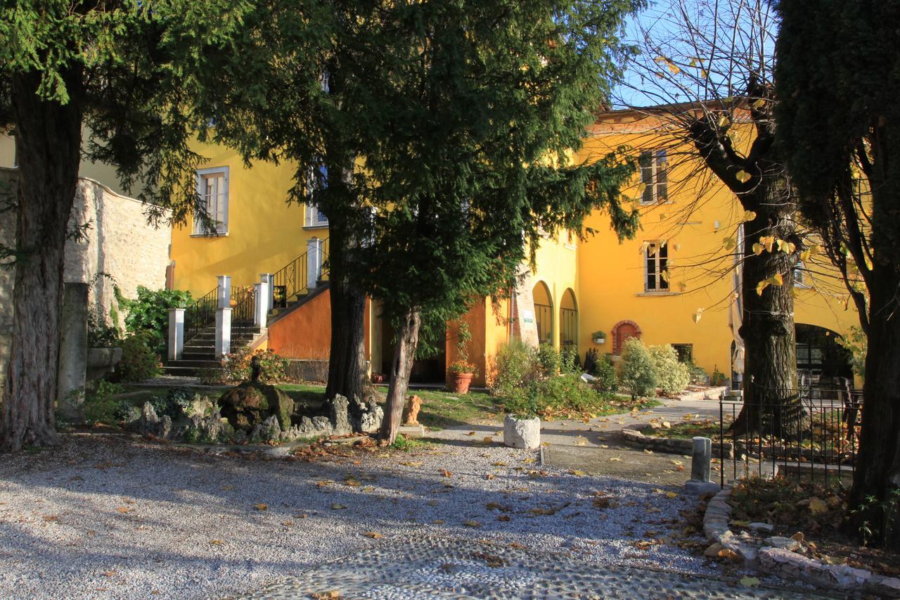 Agriturismo Villa Bissiniga Salò Eksteriør bilde