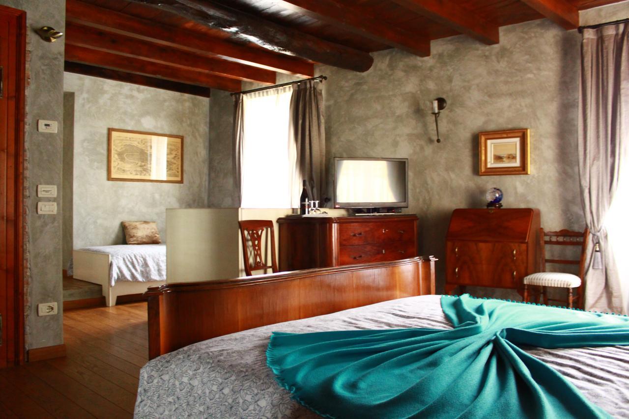 Agriturismo Villa Bissiniga Salò Eksteriør bilde