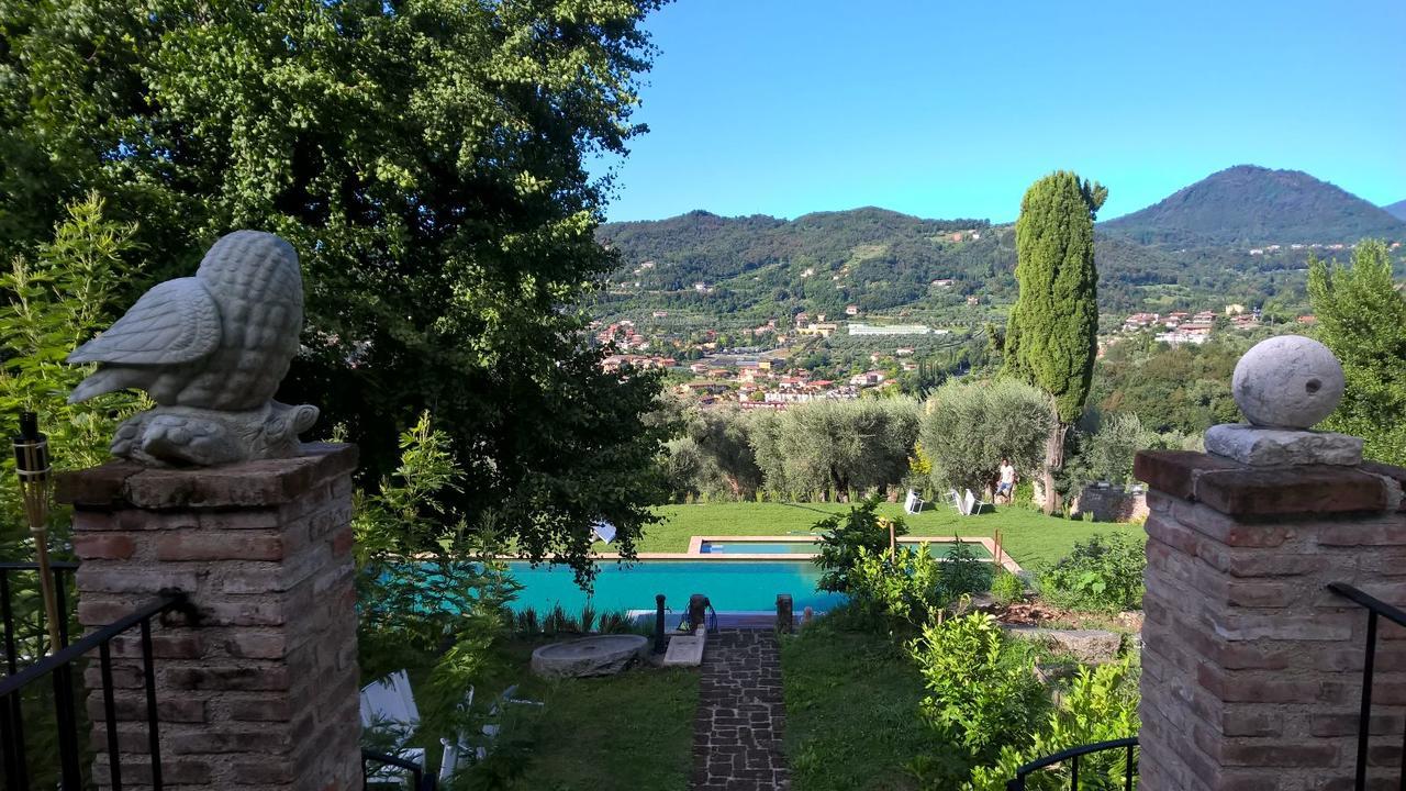 Agriturismo Villa Bissiniga Salò Eksteriør bilde