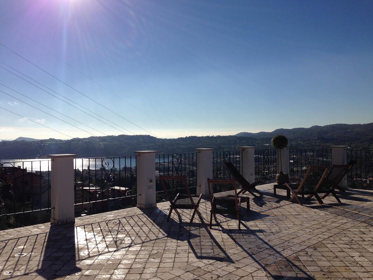 Agriturismo Villa Bissiniga Salò Eksteriør bilde